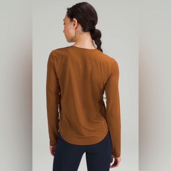Lululemon High Neck Running and Training Long Sleeve - Picture 6 of 7